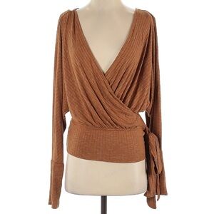 We The Free Wrap Top